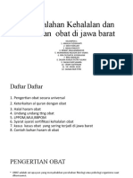 Permasalahan Kehalalan Dan Keamanan Obat Di Jawa Barat