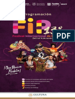 FIP-Programa de Mano