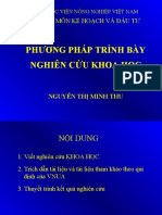 Chuong5 Trinh Bay NCKH