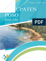 Kabupaten Poso Dalam Angka 2021