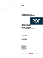 200311early Detection of Internal Erosion - Feasibility Report