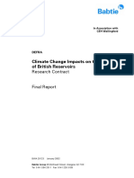 200201climate Change Impacts On The Safety of British Reservoirs