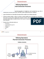 Thermal Conversion Processes: Refining Operations