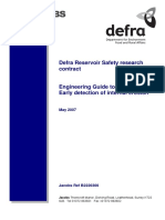 DEFRA Early Detection of Internal Erosion Rev DRAFT 2 - 01 - 2007