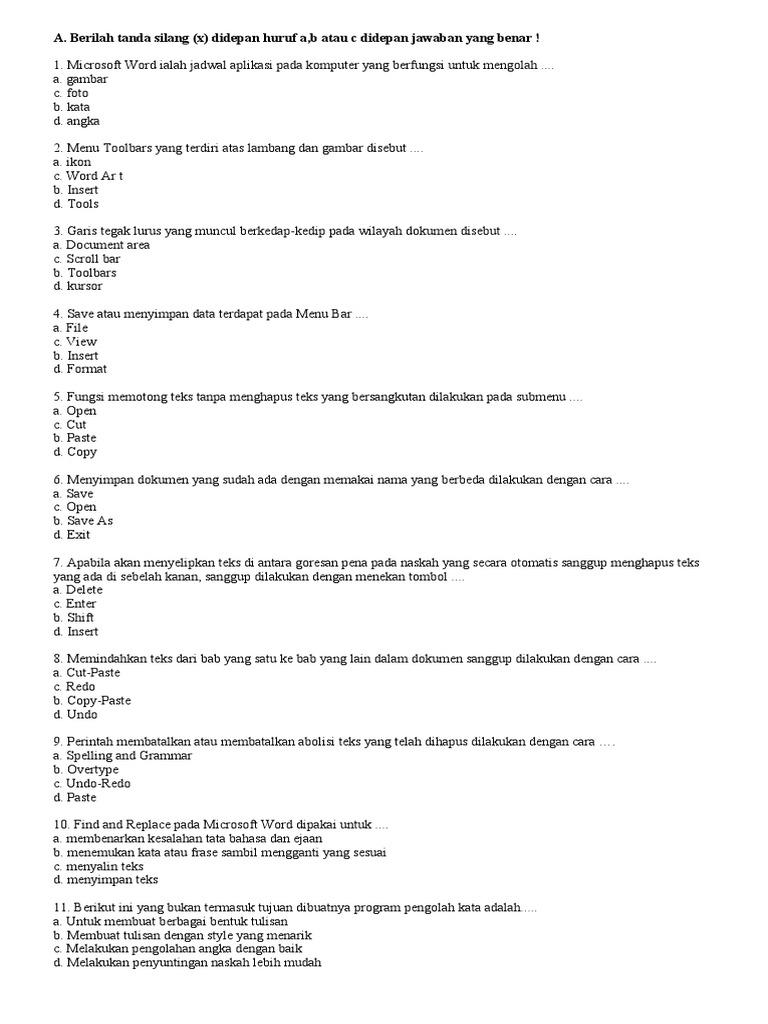 50 soal dan kunci jawaban TIK informatika kelas 8 SMP ulangan/ujian semester 2 terbaru tahun 2026