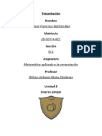 Matematica Aplicada A La Computacion Actividad 3