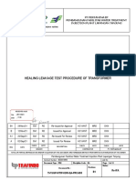 Healing Leakage Test Procedure of Transformer - rb1 - Re-Ifa