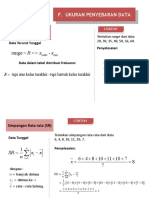 PENYEBARAN DATA