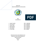 Makalah Perspektif Keperawatan Keluarga