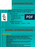 Materi 2 Inter-Bisnis Internasional