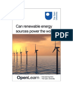 Can Renewable Energy Sources Power The World Printable