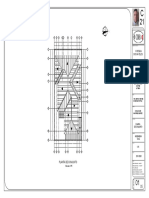 Planta de Conjunto: Vivienda Dos Niveles