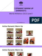 1.6. Active Dynamic Warm Up HANDOUT