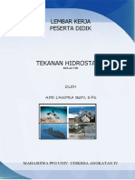 LKPD TEKANAN Hidrostatis