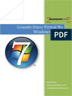 Criando Disco Virtual No Windows 7