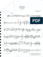 Carulli Ferdinando - Op 140 Konzert - Petit Concerto Ed Friedemann Riehle