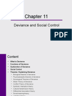Ch11 - Deviance and Social Control