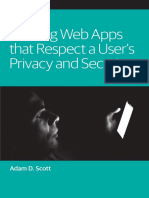 Building Web Apps That Respect A User's Privacy and Secutity