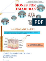 Exp. Lesiones Por Quemaduras Evaluación Primaria