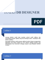 Tugas Dbdesigner