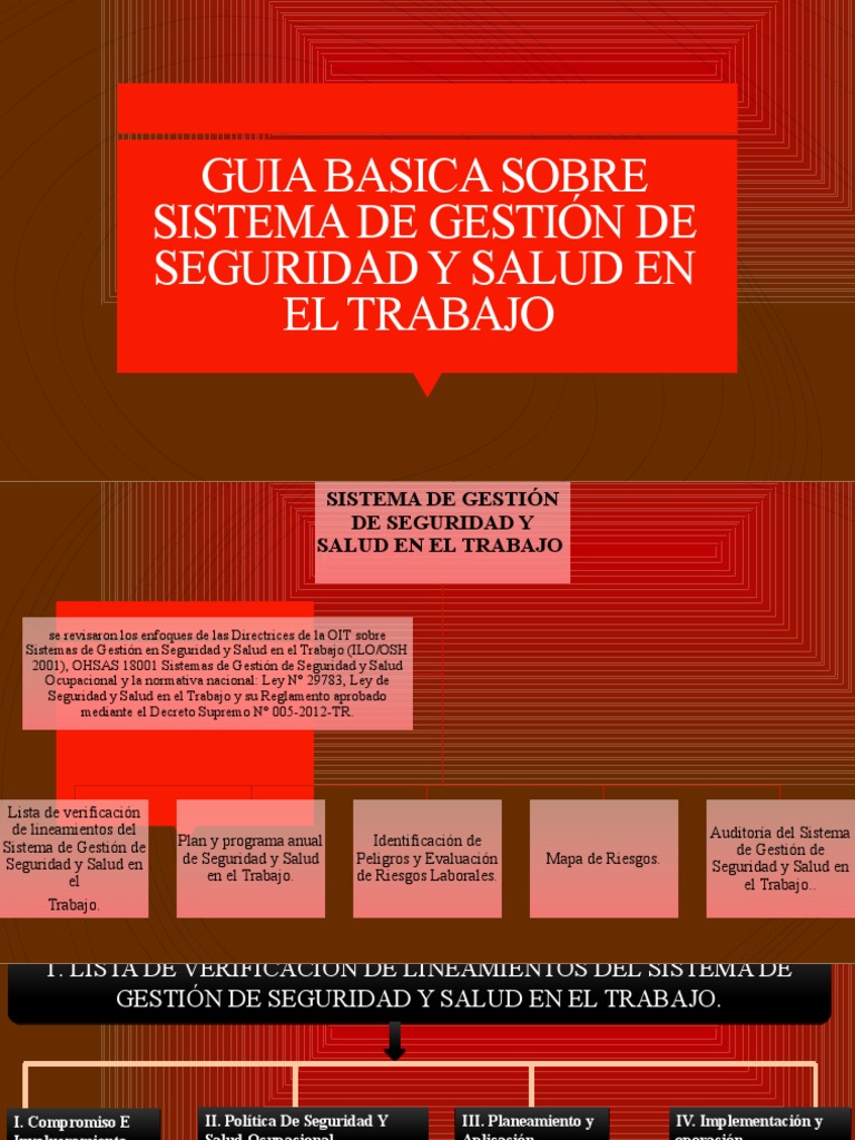 Guía Básica de Gestión en Seguridad Laboral | PDF | Seguridad y salud ...