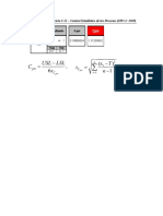 Ejercicio # 12 – Control Estadístico de los Procesos (SPC-2: 2005