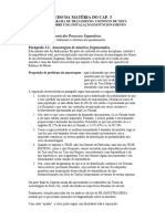 3 - Análise Do Diagrama de Tratamento - Um Ponto de Vista Operacional Sobre Uma Instalação em Funcionamento