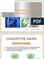 Colecistitis y Colico Biliar