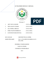 Tugas Kel 5 - Jaringan Transmisi Dengan 2 Menara