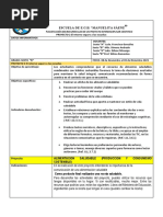 Proyecto Interdisciplinar Del 08 NOVIEMBRE AL 03 DICIEMBRE