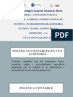 Auditoria Politicas Contables