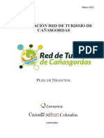 Plan de Negocios-Red Turismo Cañasgoradas