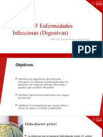 Modulo #5 Enfermedades Infecciosas Del Tracto Digestivo