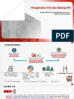 Pengenalan OJK Dan Bidang EPK