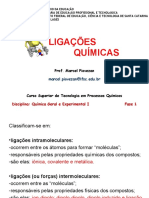 Aula 3 Ligações Químicas