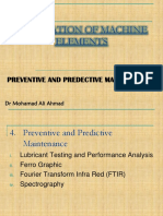 Chapter 4 - Preventive and Predictive Maintenance