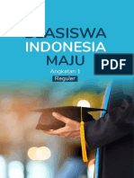 Booklet Beasiswa Indonesia Maju Reguler