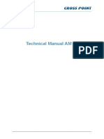 Technical Manual Cross Point AM Systems v4.6