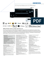 TX-NR676E: 7.2-Channel Network A/V Receiver