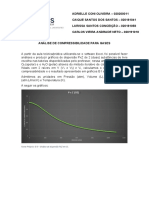 Análise de Compressibilidade Para Gases