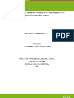 Taller Eje 2 - Seminario de Investigacion Estructuracion Del Anteproyecto y Proyecto de Investigacion