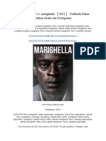 ASSISTIR HD! ▷ marighella 【2021】 Dublado Filme Online Gratis em Portuguese