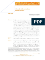 Deleuze y La Filosofía de La Naturalezadiego Abadi