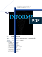 Informe: Universidad Nacional "Siglo XX" Facultad de Ciencias Medicas Carrera de Medicina