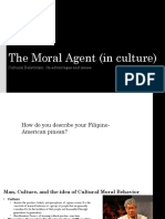 M2 MoralAgent - Cultural Relativism