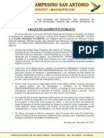 Pronunciamiento Público.12334455666