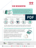 Infografia de Aviso de Suspension