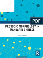 Prosodic Morphology in Mandarin Chinese