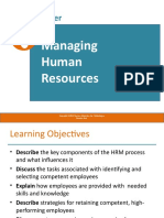 Managing Human Resources: Prentice Hall