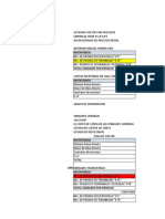 Ejercicio Total de Costos Por Proceso (1)